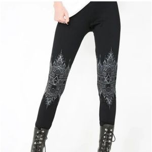 Killstar Dutches High Rise Legging
